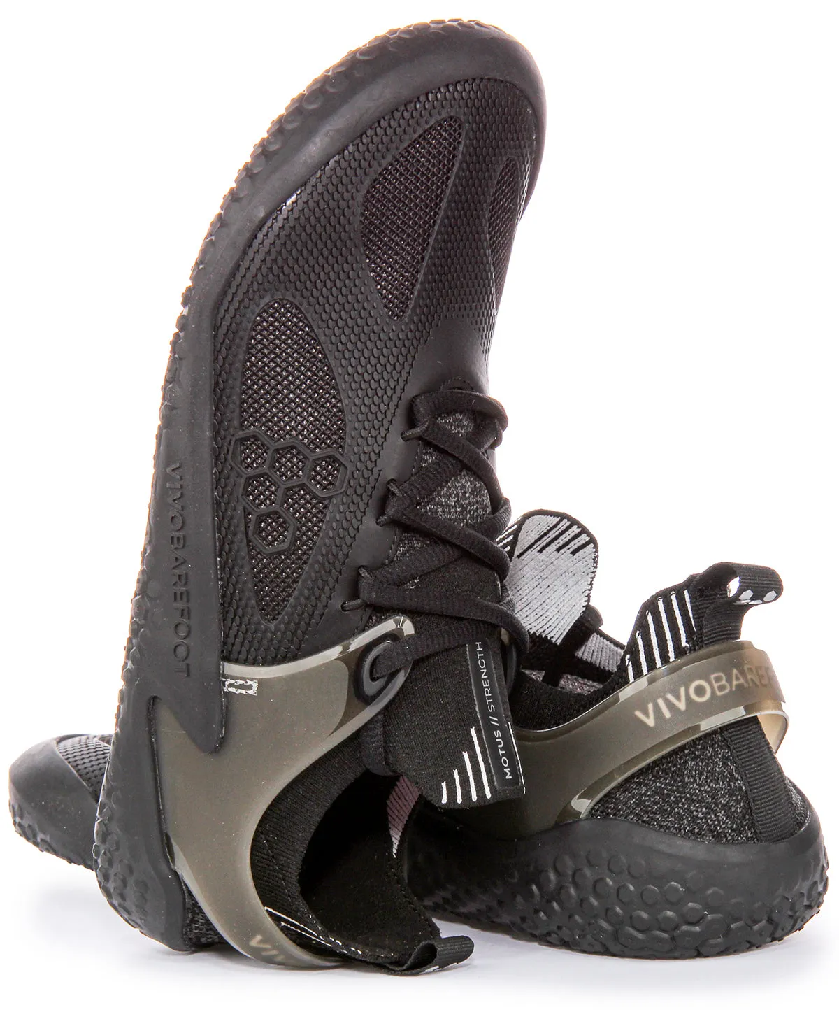 Vivobarefoot Motus Strength In Black For Women