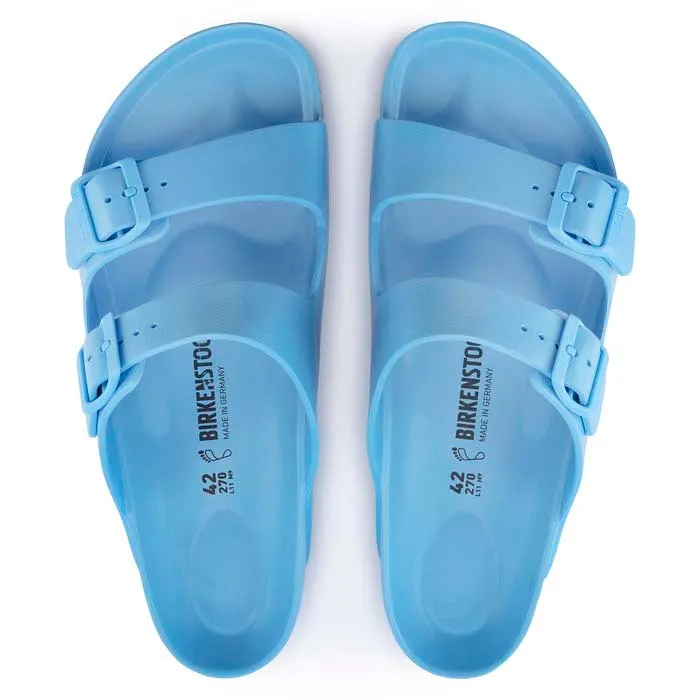 Womens Birkenstock Arizona EVA Narrow in Sky Blue