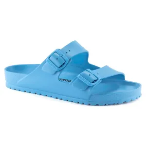 Womens Birkenstock Arizona EVA Narrow in Sky Blue