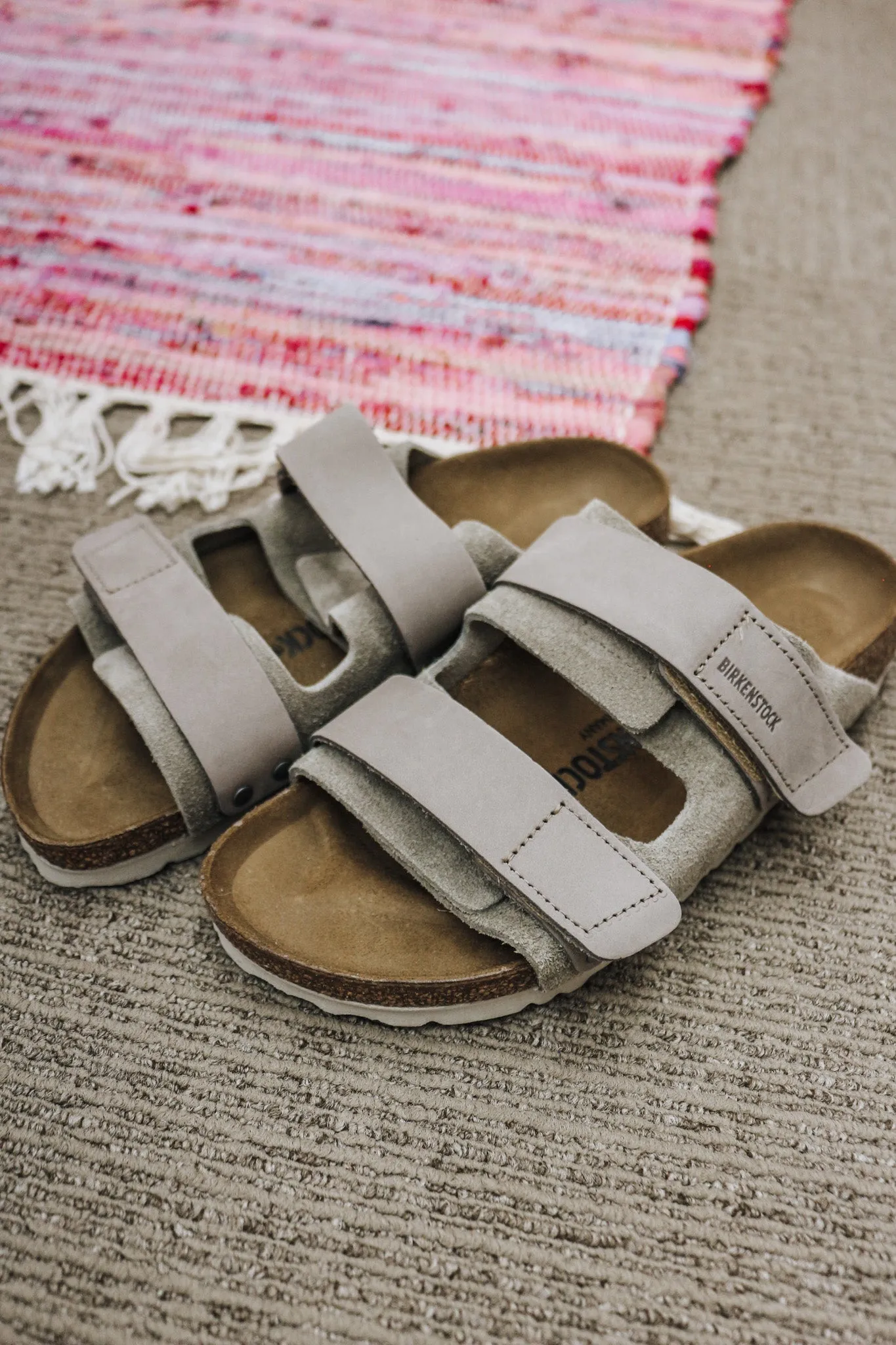 Women's Uji Sandals By Birkenstock- Taupe