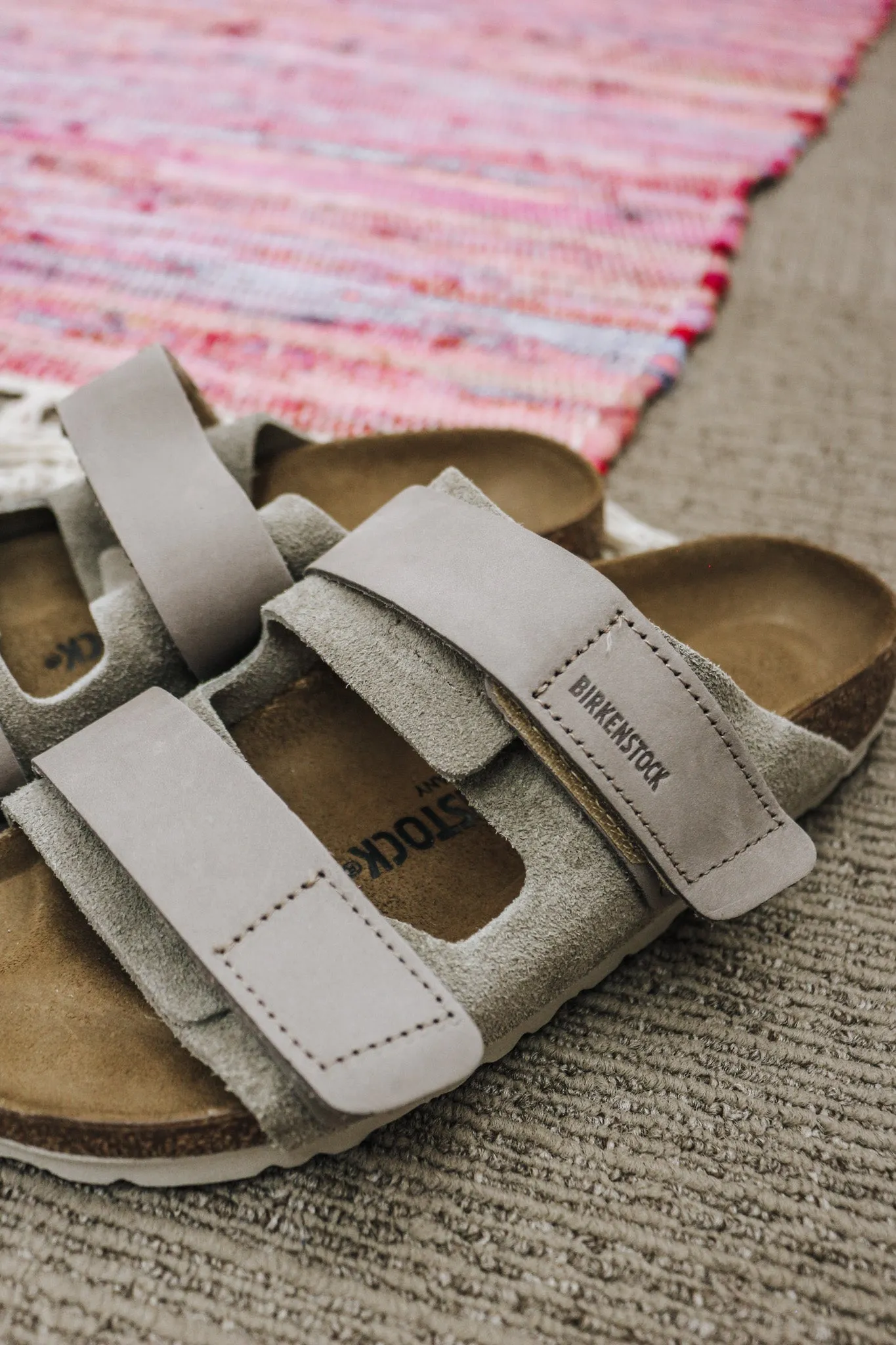 Women's Uji Sandals By Birkenstock- Taupe