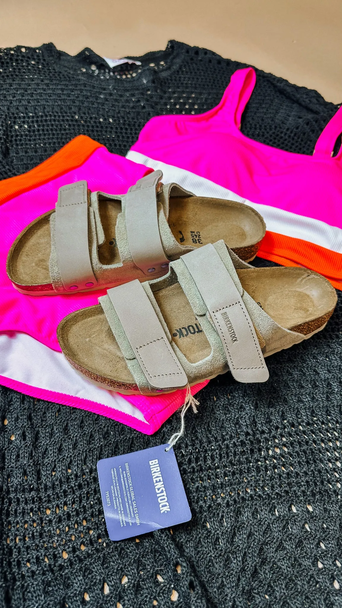 Women's Uji Sandals By Birkenstock- Taupe