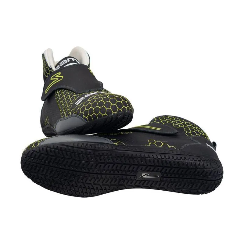 Zamp ZR-60 Race Shoes - HC Green